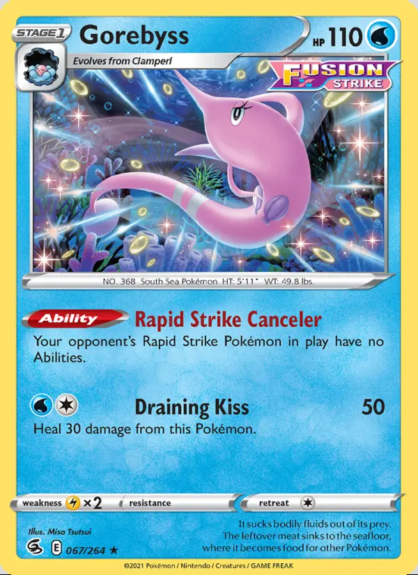 Image of the card Gorebyss