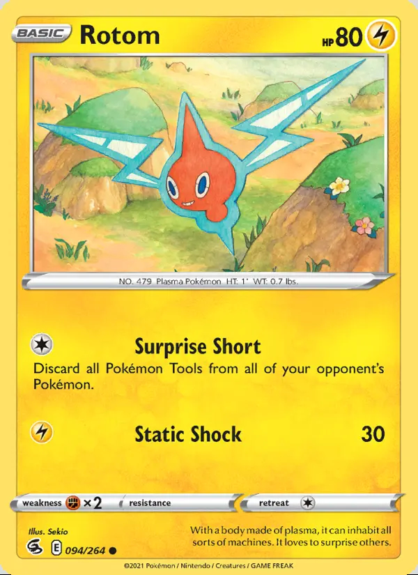 Image of the card Rotom