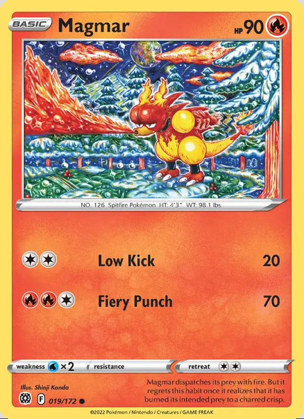 Image of the card Magmar