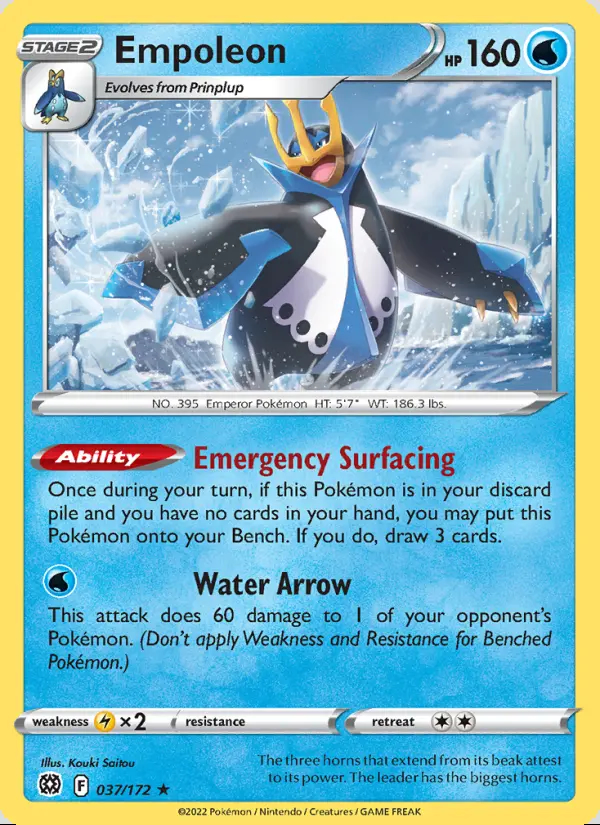 Image of the card Empoleon