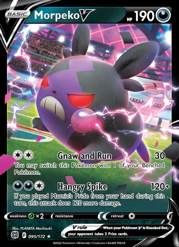 Image of the card Morpeko V