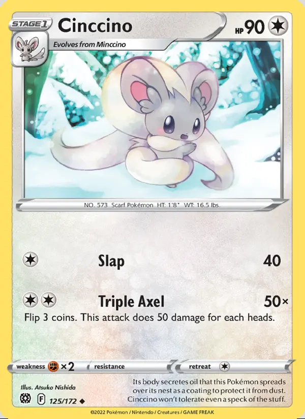 Image of the card Cinccino
