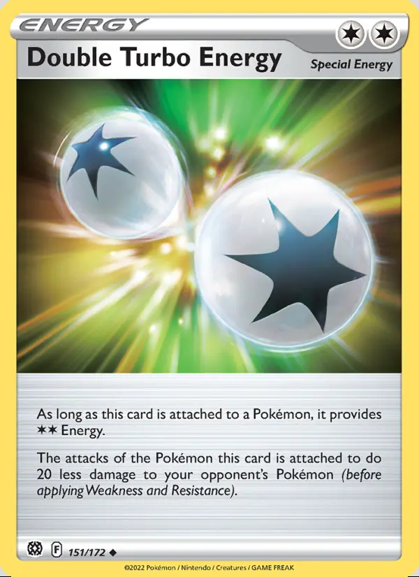 Image of the card Double Turbo Energy