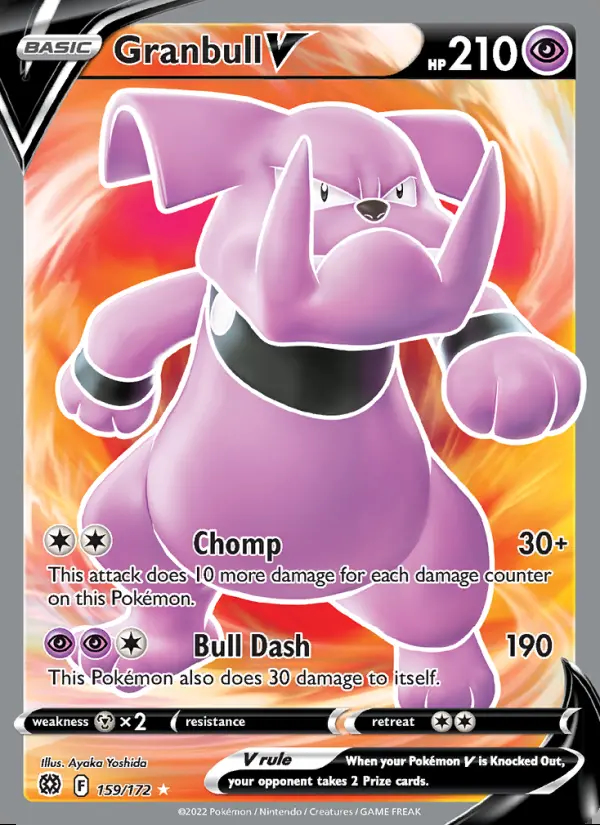 Image of the card Granbull V