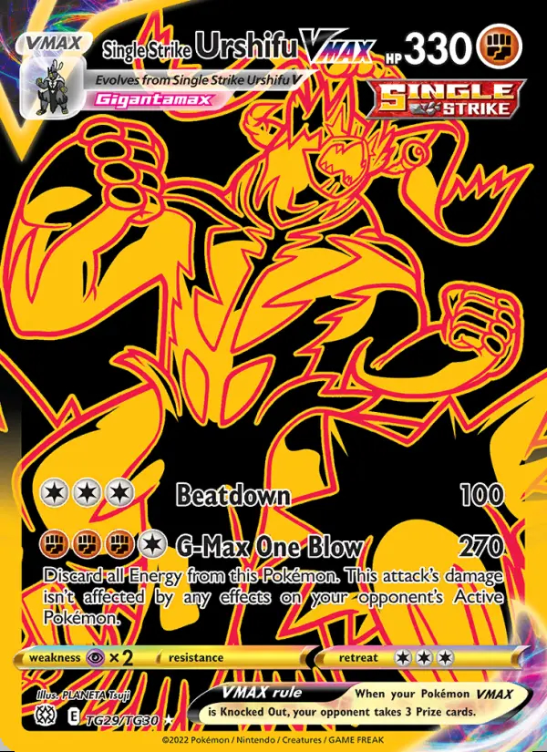 Image of the card Single Strike Urshifu VMAX