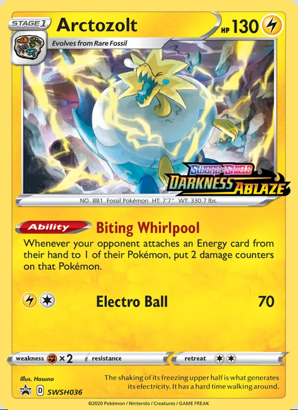 Image of the card Arctozolt