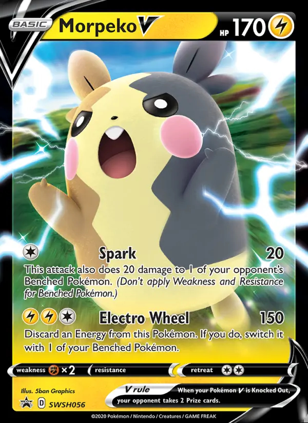 Image of the card Morpeko V