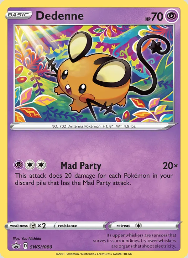 Image of the card Dedenne