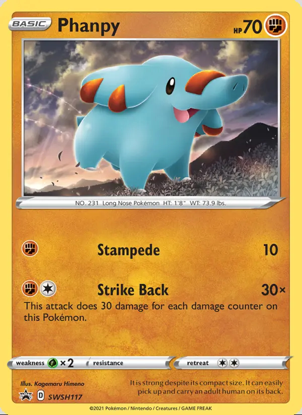 Image of the card Phanpy