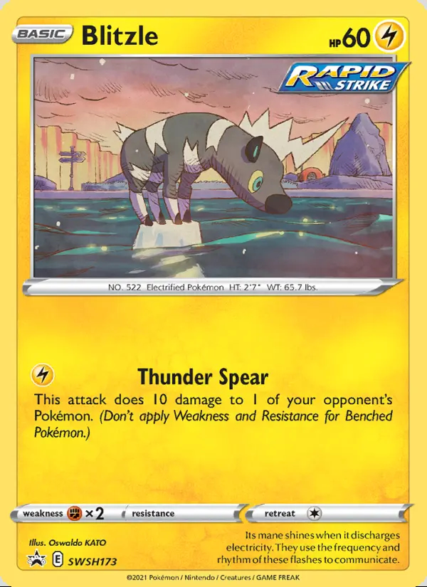 Image of the card Blitzle