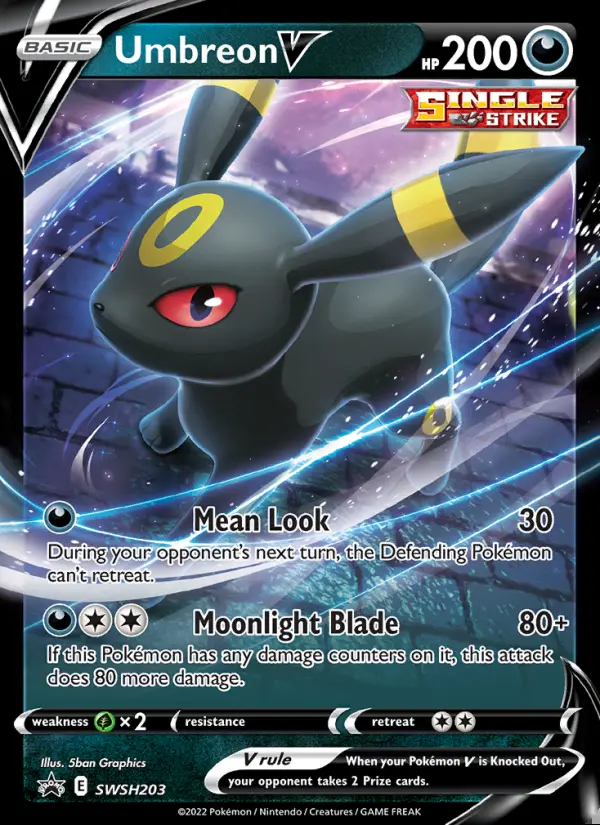 Image of the card Umbreon V
