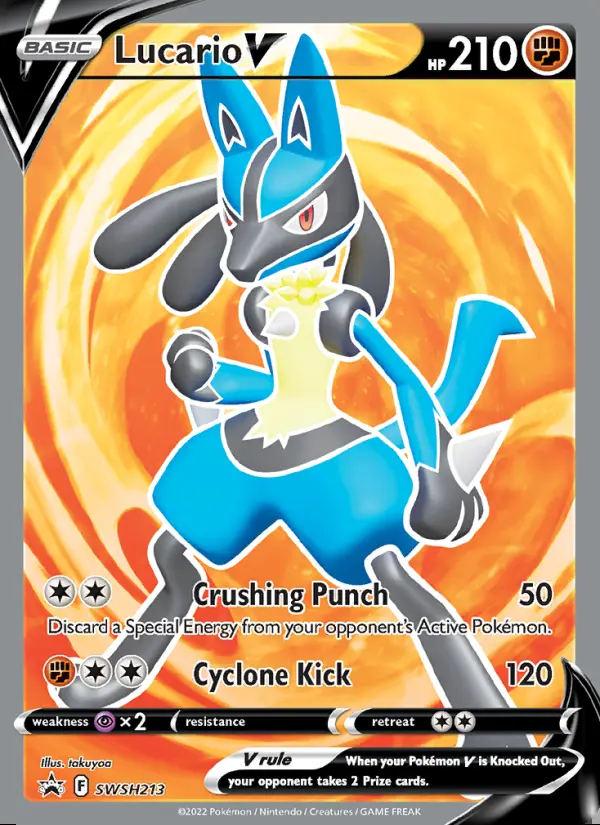Image of the card Lucario V