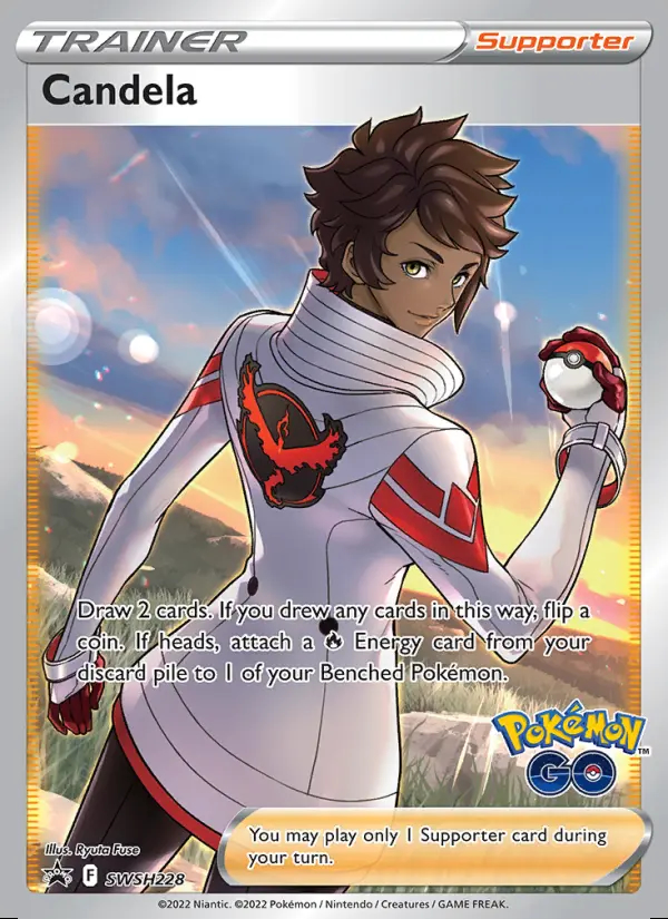 Image of the card Candela