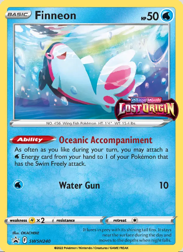 Image of the card Finneon