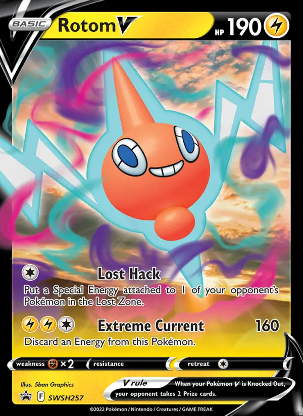 Image of the card Rotom V
