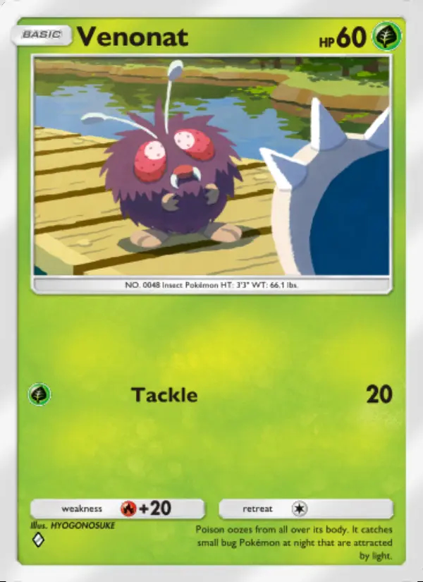 Image of the card Venonat