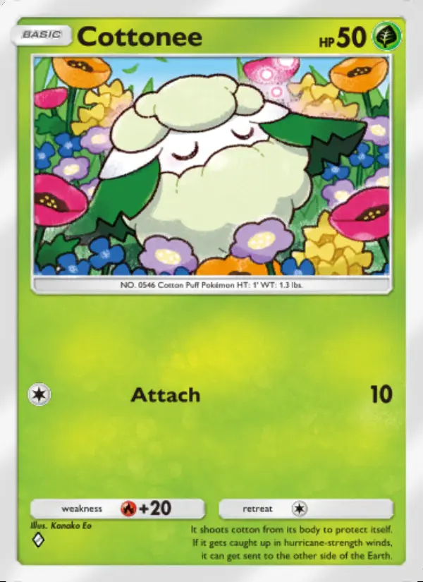 Image of the card Cottonee