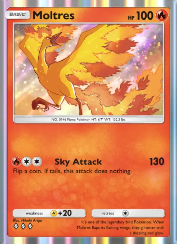 Image of the card Moltres