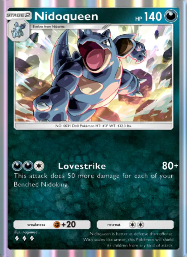 Image of the card Nidoqueen