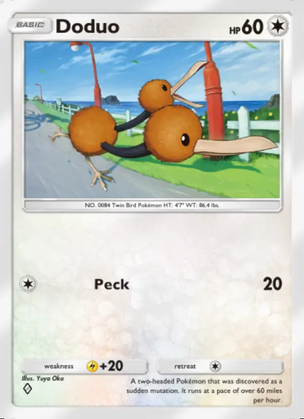 Image of the card Doduo