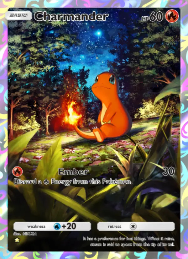 Image of the card Charmander