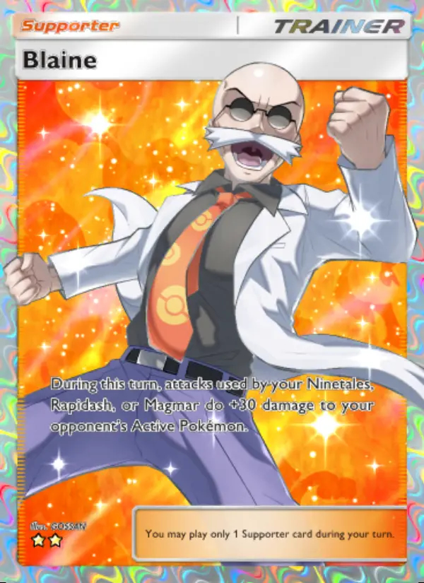 Image of the card Blaine