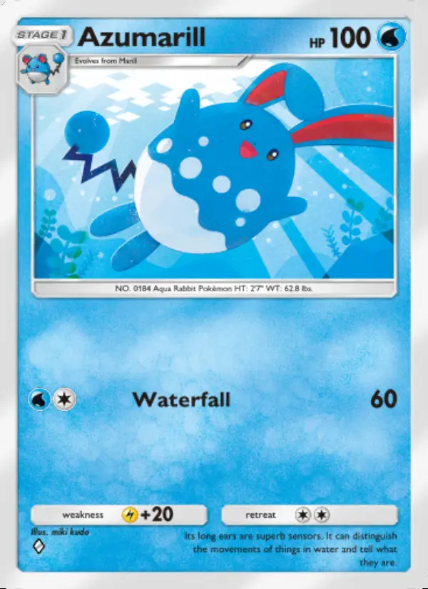 Image of the card Azumarill