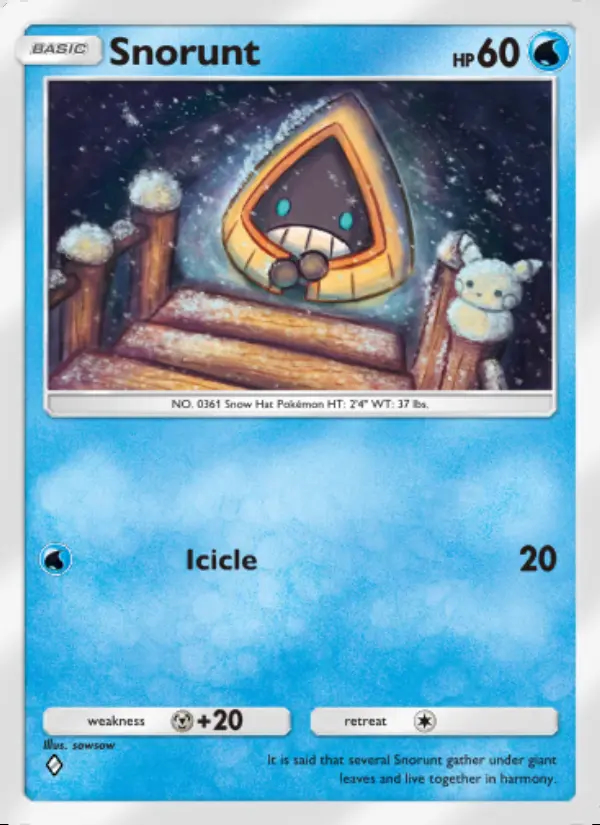 Image of the card Snorunt