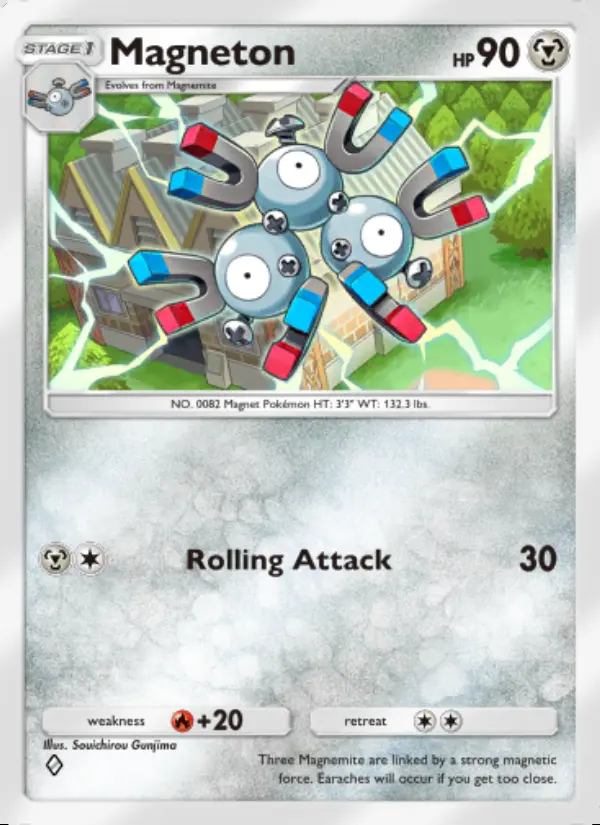 Image of the card Magneton
