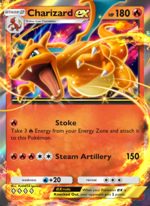 Image of the card Charizard ex