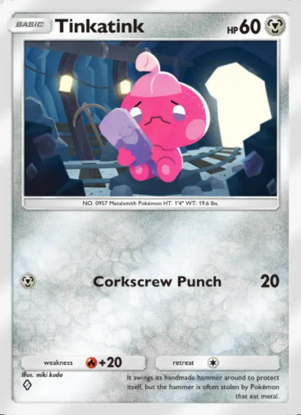 Image of the card Tinkatink