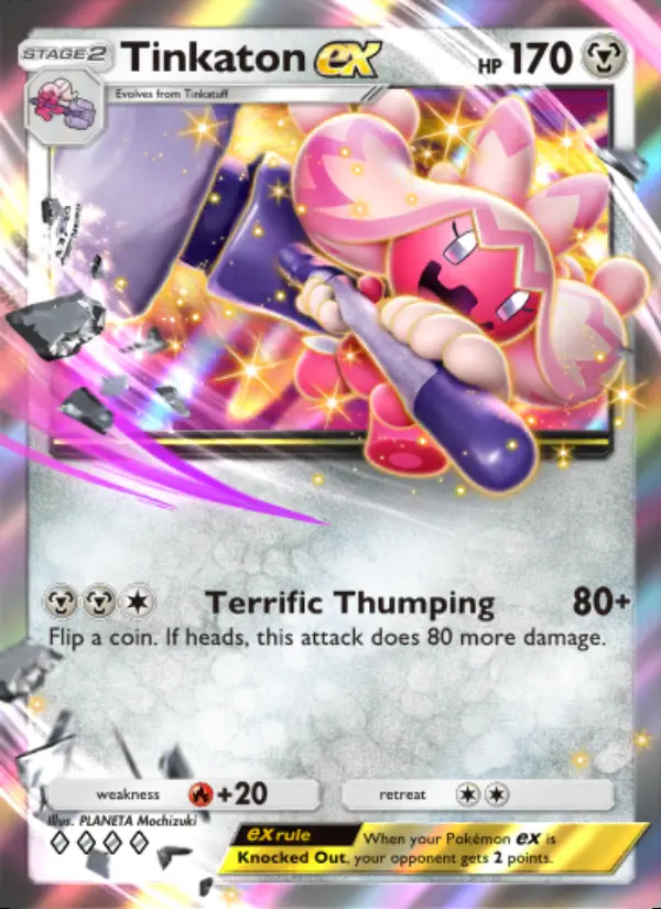 Image of the card Tinkaton ex