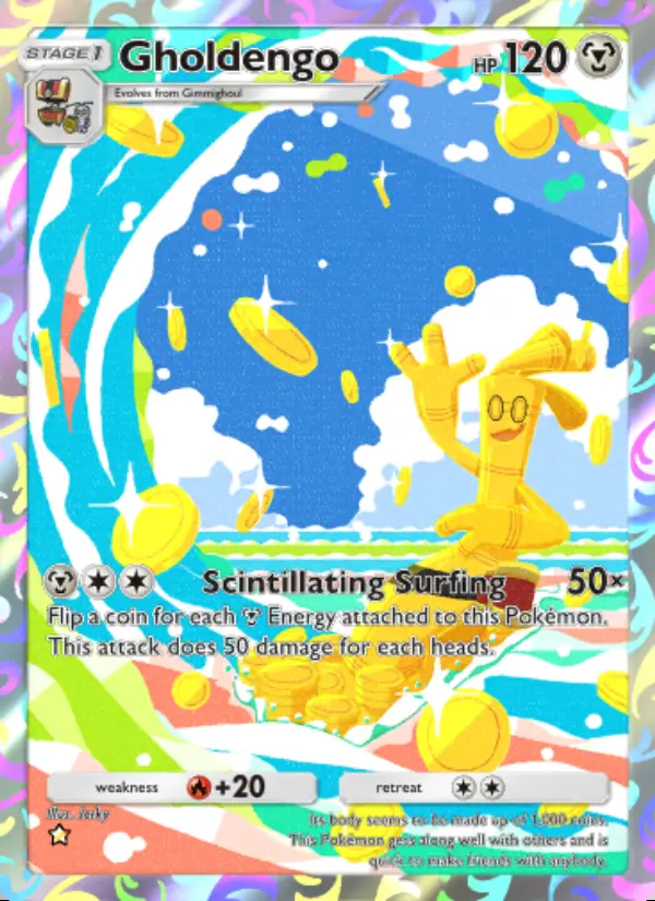 Image of the card Gholdengo