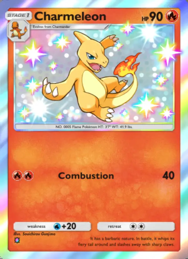 Image of the card Charmeleon