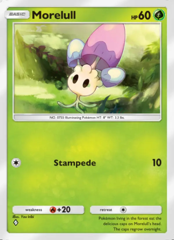 Image of the card Morelull