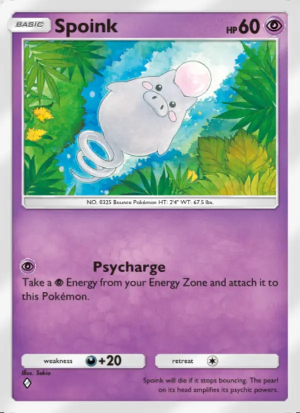 Image of the card Spoink