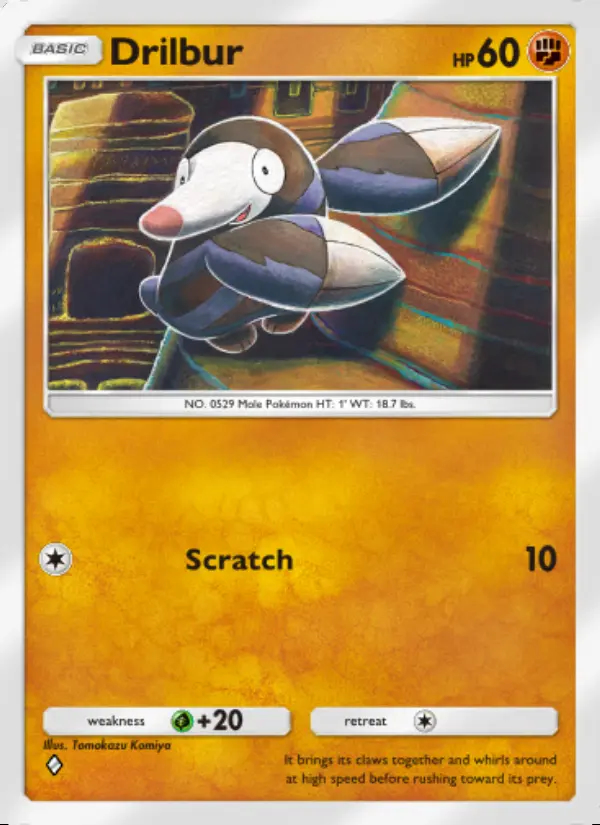 Image of the card Drilbur
