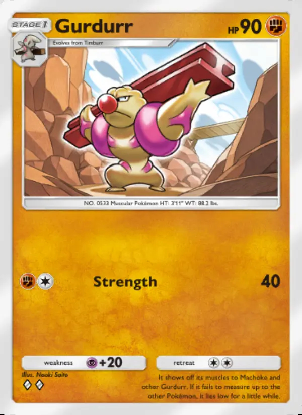 Image of the card Gurdurr