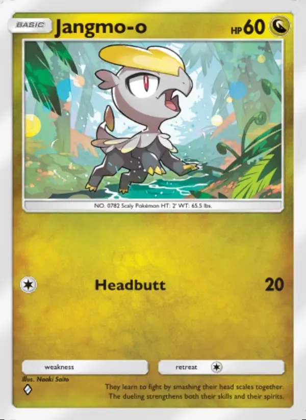 Image of the card Jangmo-o