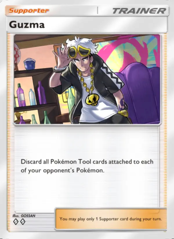 Image of the card Guzma