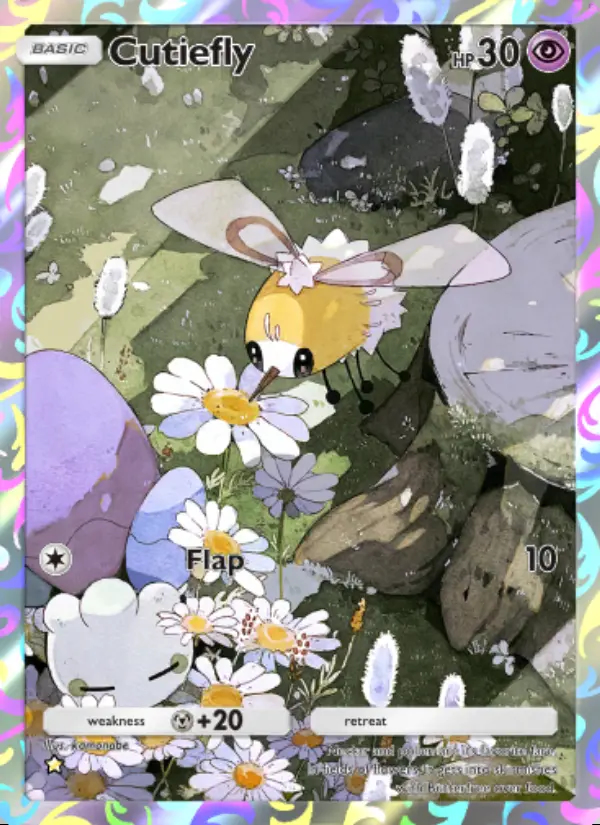 Image of the card Cutiefly