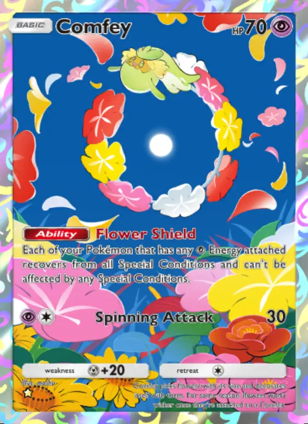 Image of the card Comfey