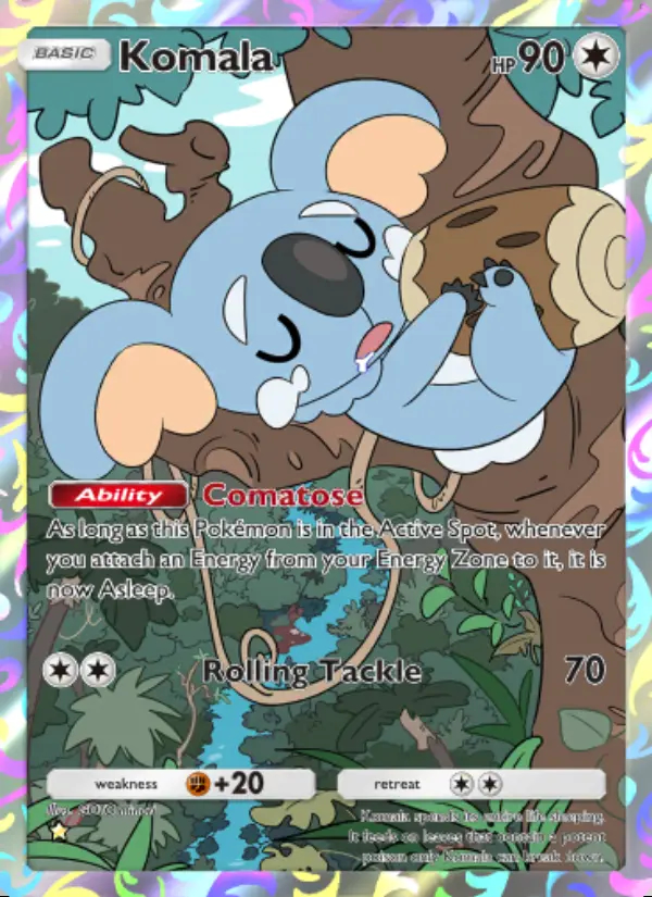 Image of the card Komala