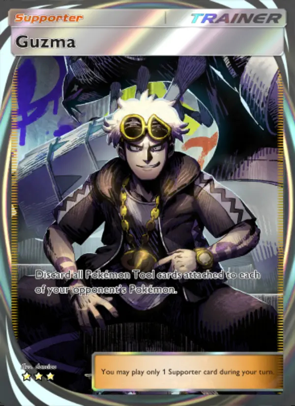 Image of the card Guzma