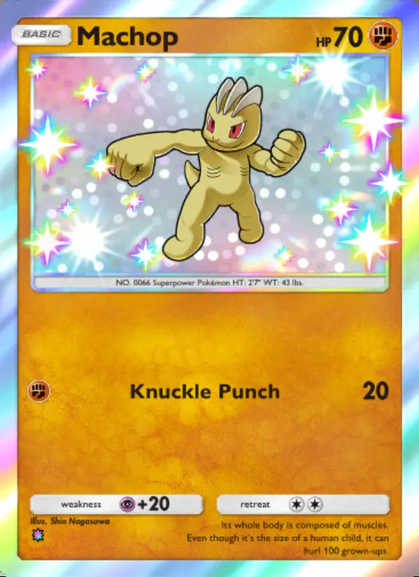 Image of the card Machop