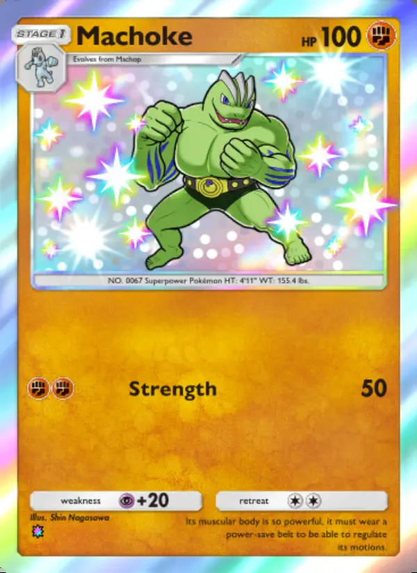 Image of the card Machoke