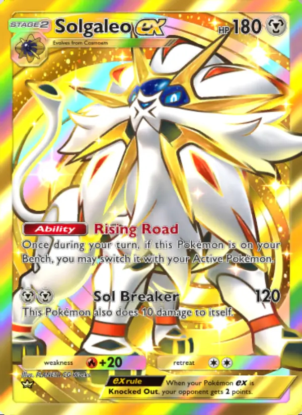 Image of the card Solgaleo ex