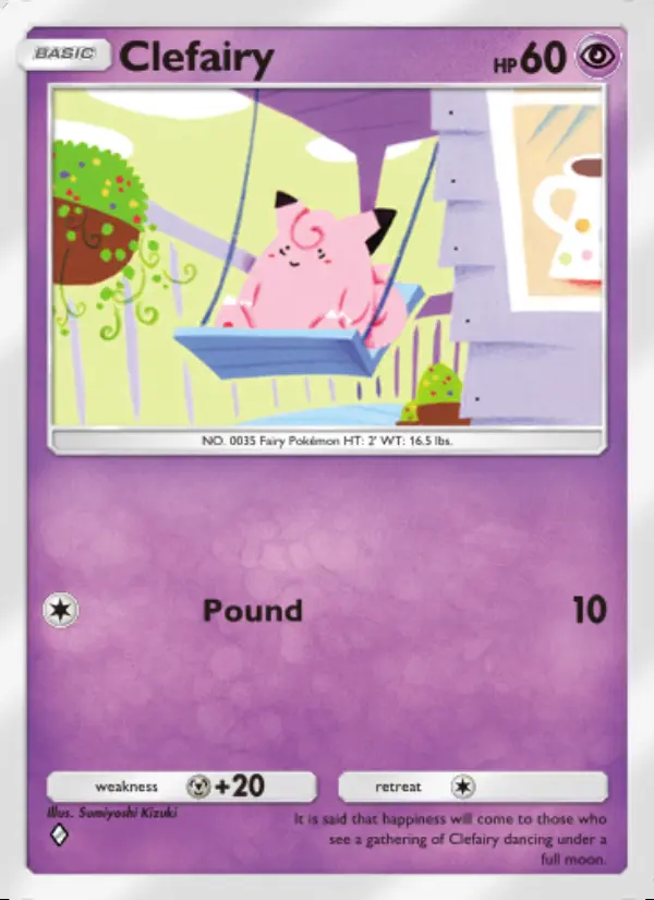 Image of the card Clefairy