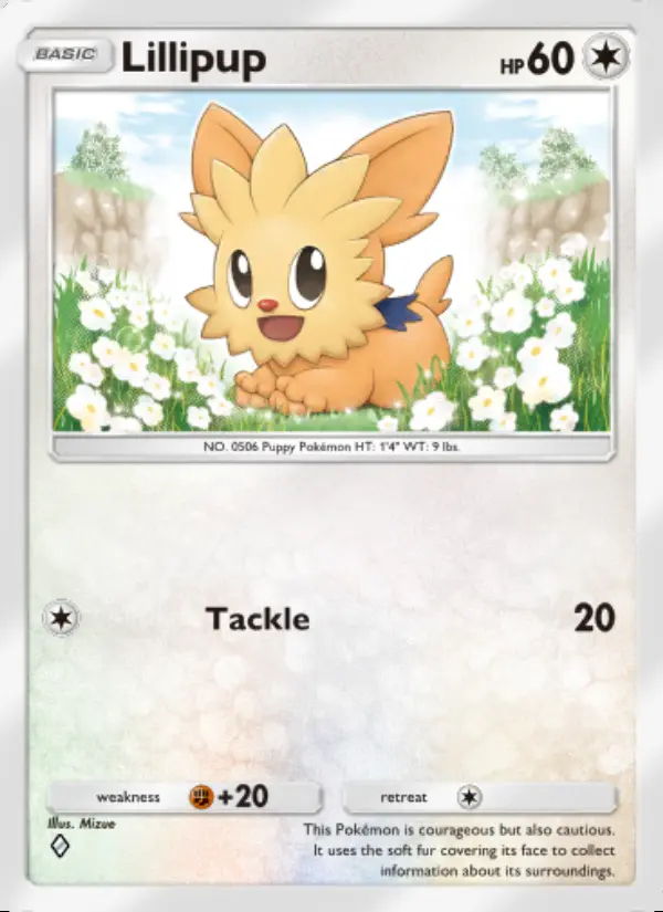 Image of the card Lillipup