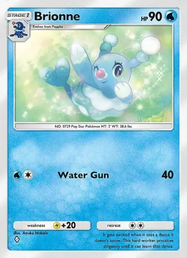 Image of the card Brionne